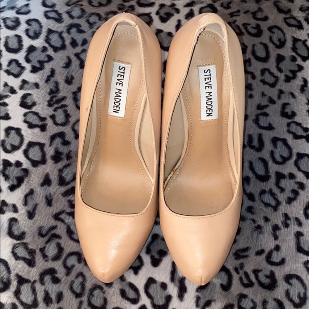 leather heels!